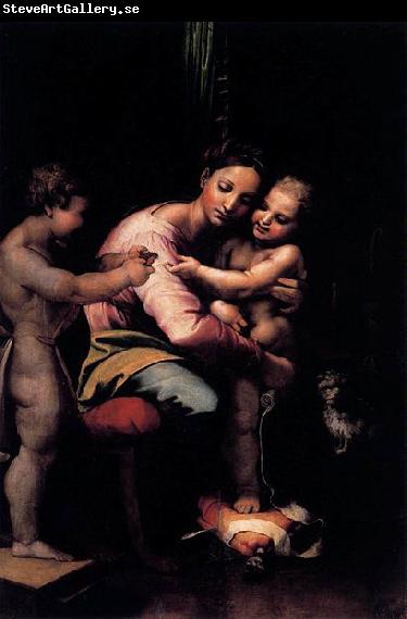 Giulio Romano Virgin and Child with the Infant St John